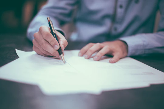 Business financial documents